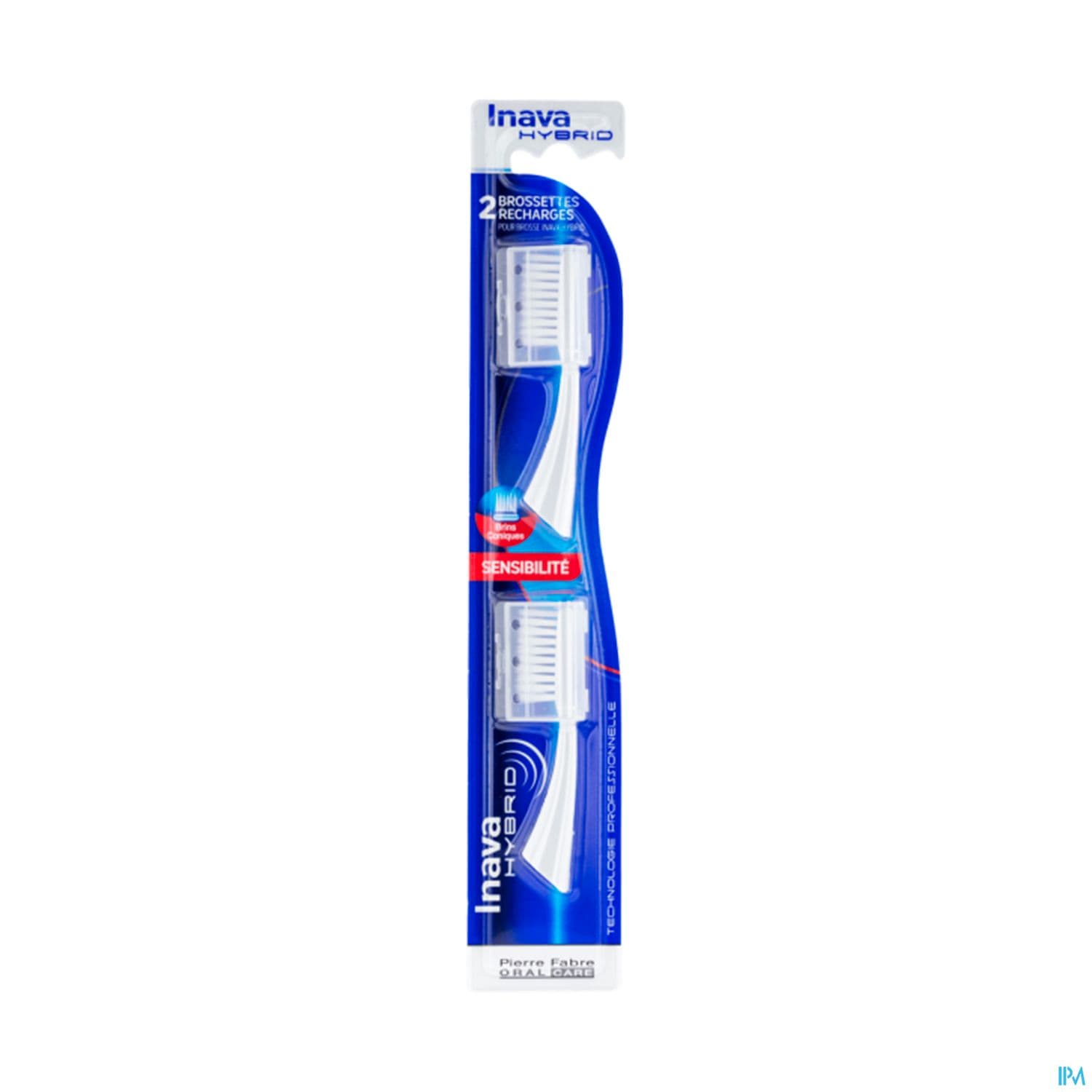 Inava Power Recharge Pour Brosse A Dents Electrique Black