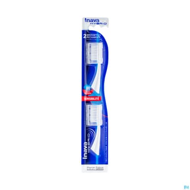 Inava Power Recharge Pour Brosse A Dents Electrique Black