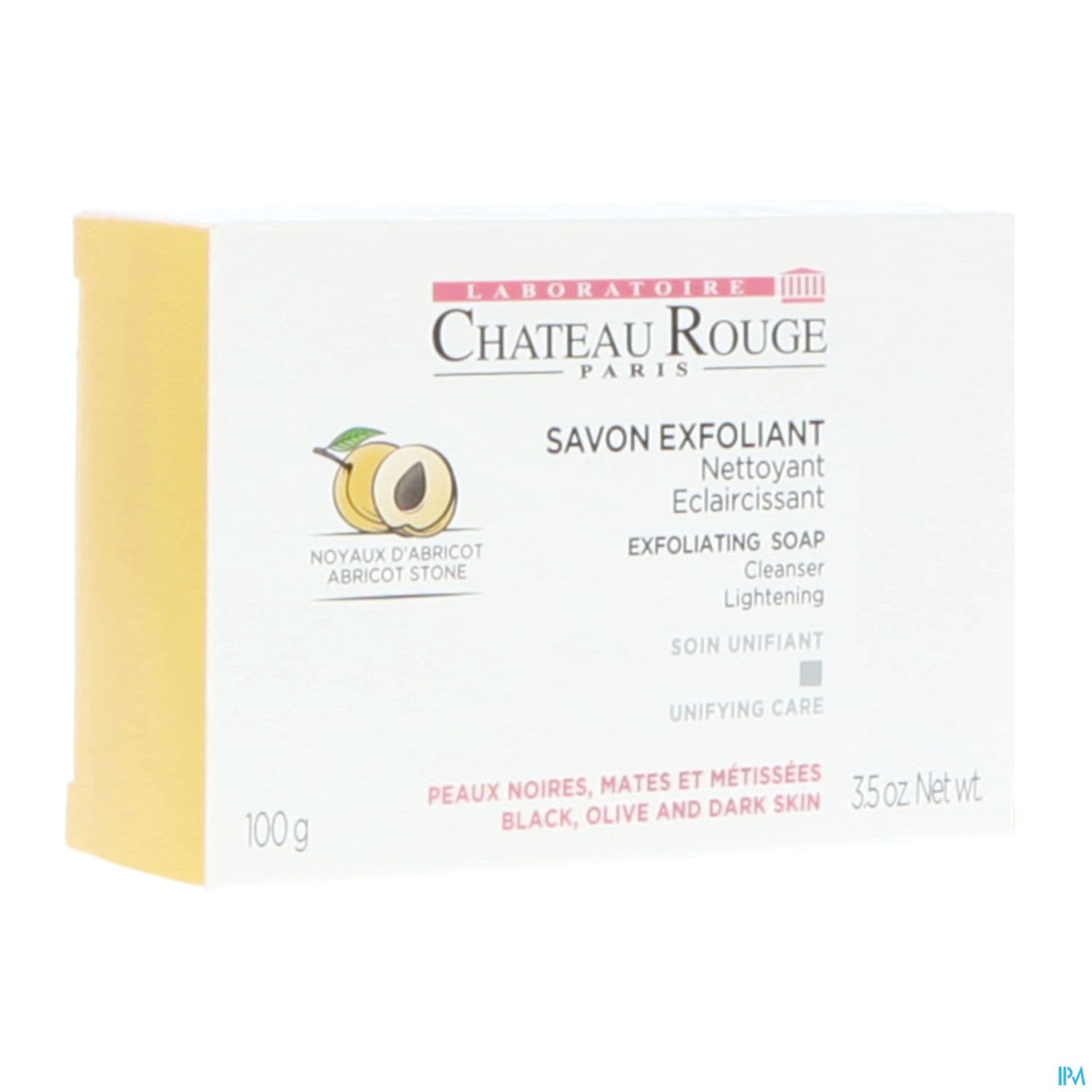 CHATEAU RGE SAV EXFOL 100G — Pharmacie Fontaine Tours