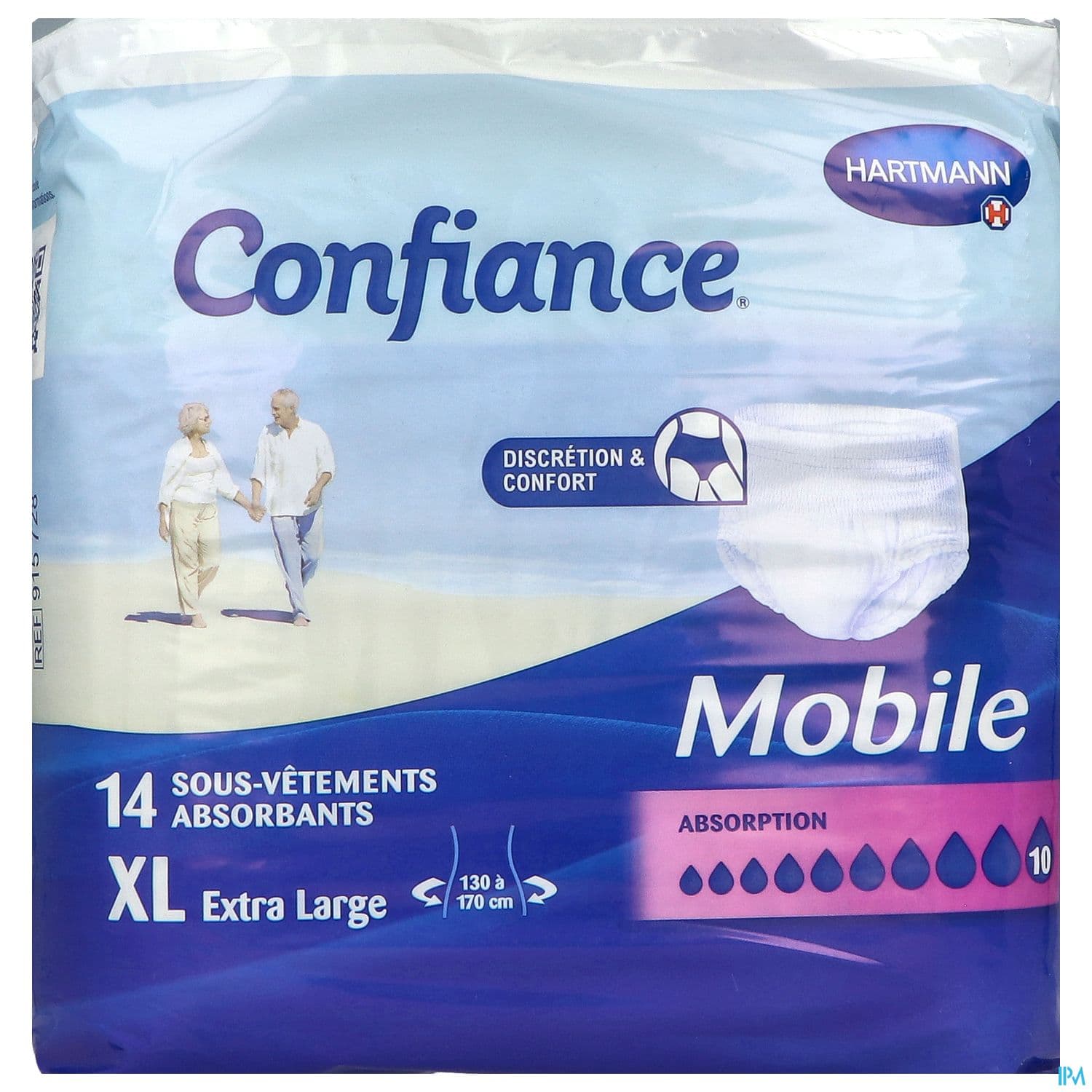 CONFIANCE MOBILE SLIP ABSOR10 XL14