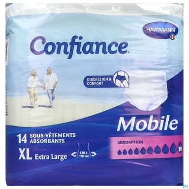 CONFIANCE MOBILE SLIP ABSOR10 XL14