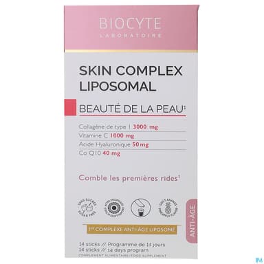 BIOCYTE SKIN CPLX LIPOSOM STICK 14