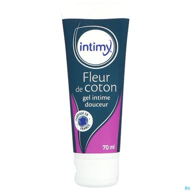 INTIMY GEL LUBRIF FLEUR COTON 70ML