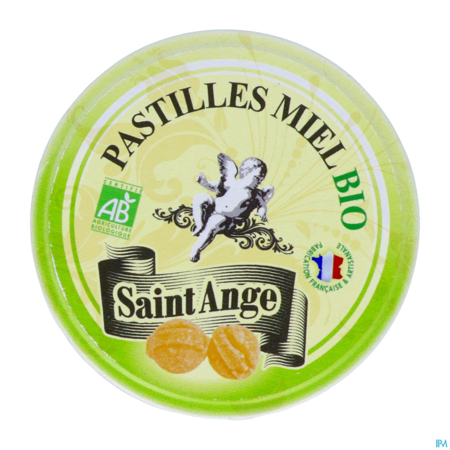 Saint Ange Bio Miel Pastille 10