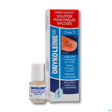 ONYKOLEINE SOL ONGLE MYCOSE 4ML