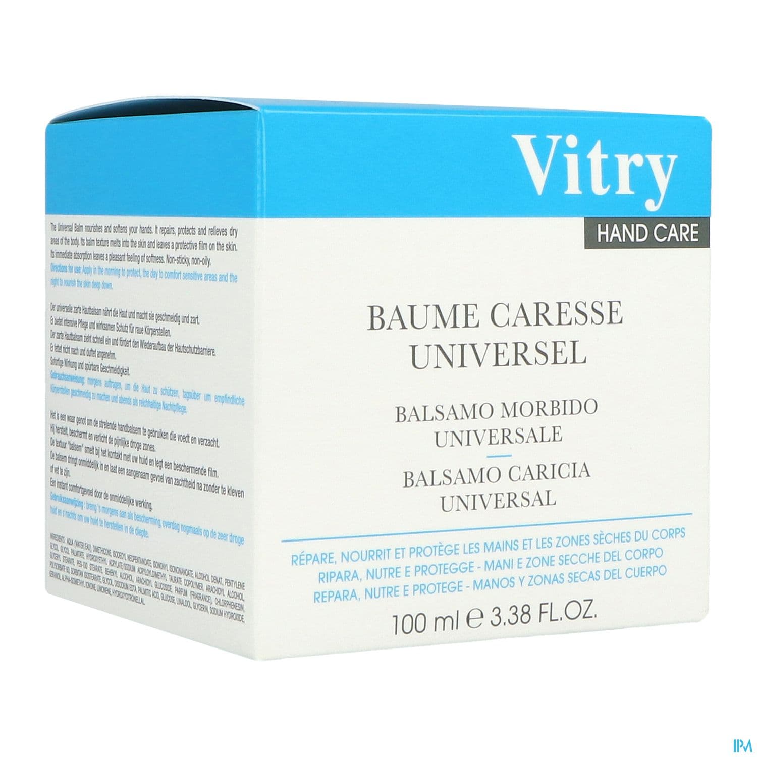 VITRY BAUME CARESSE MAINS 100ML
