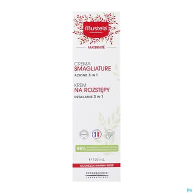 MUSTELA MATER CR VERGET 150ML