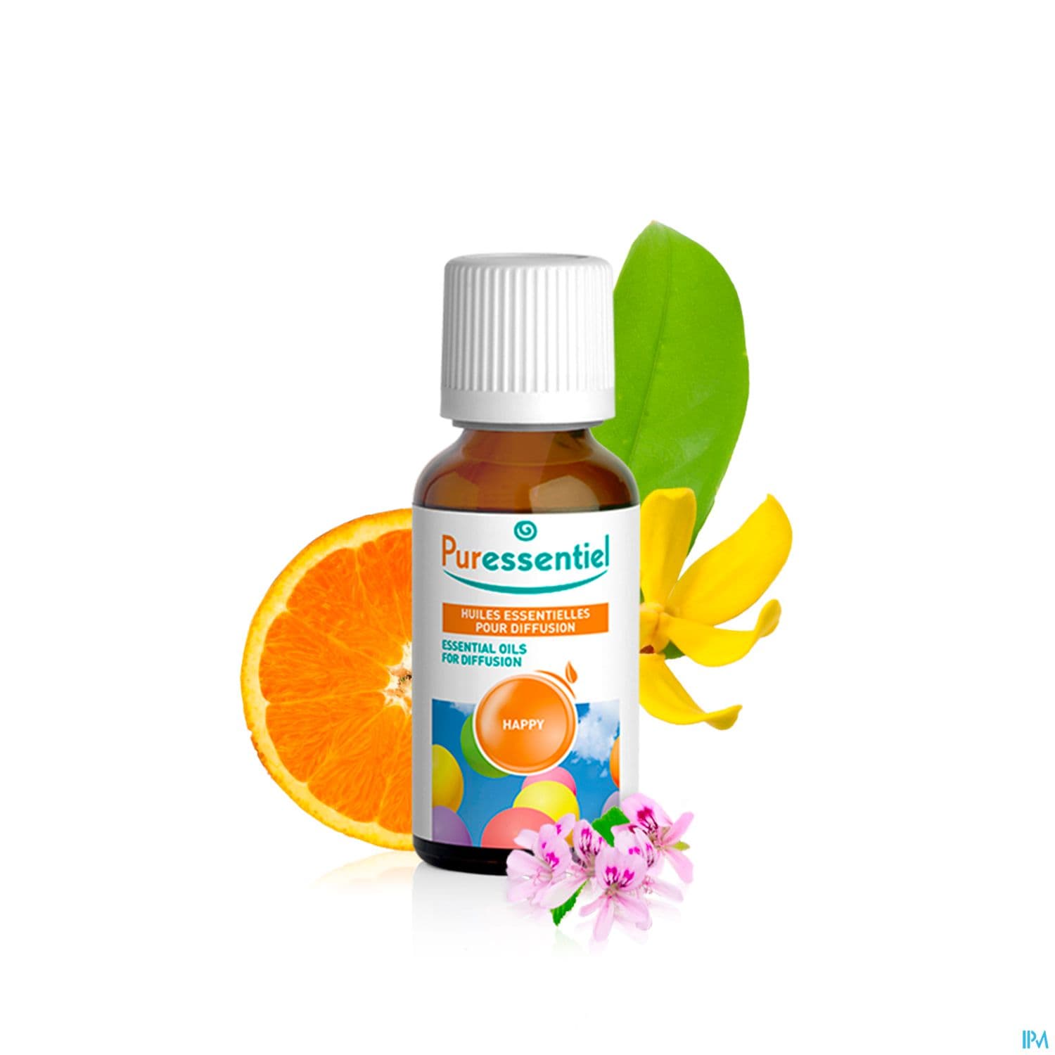 Puressentiel Diffuse Happy Huile Essentielle Pour Diffusionr 30ml