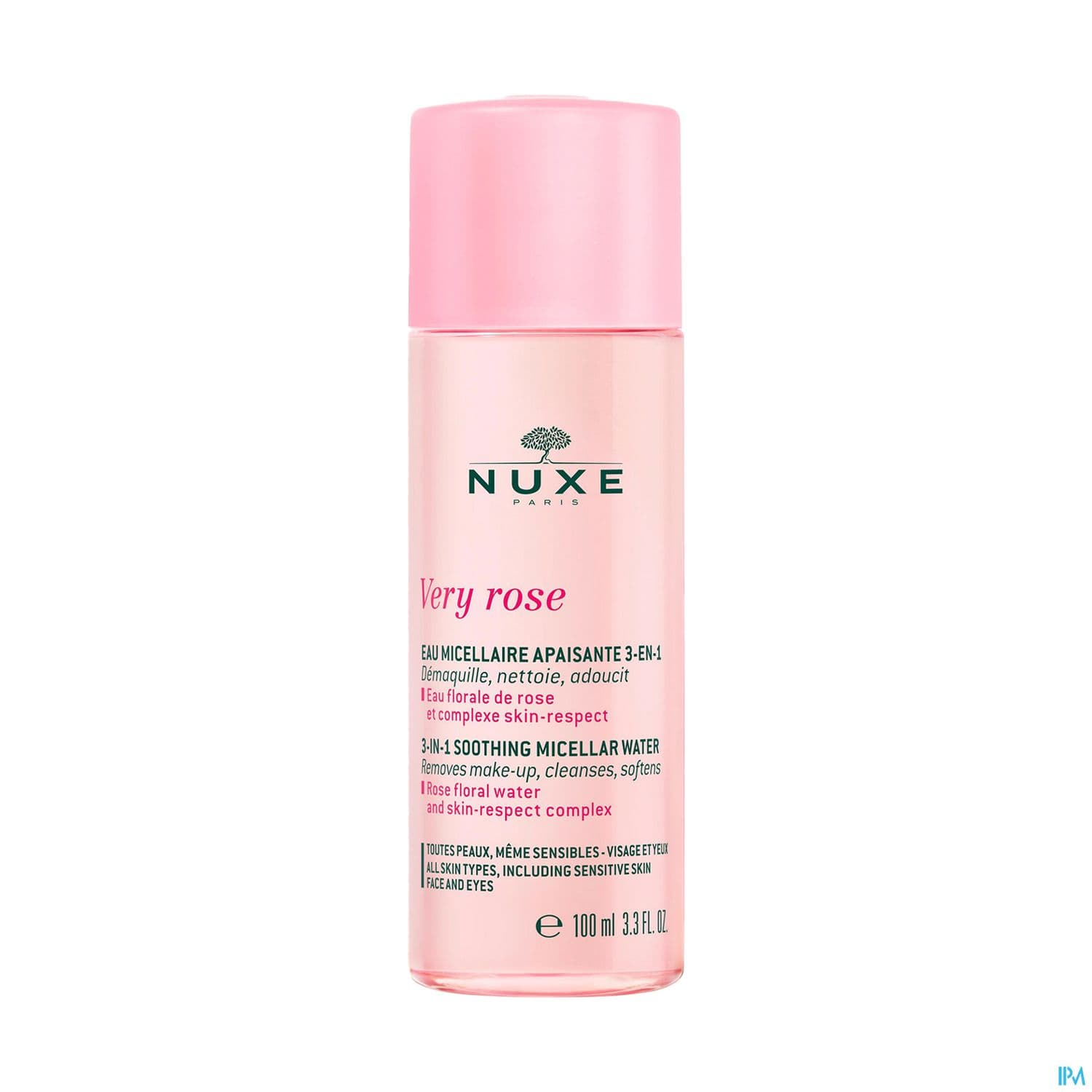 Nuxe Very Rose Eau Micellaire Apaisante 100ml