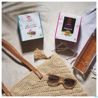Thes De La Pagode Taille De Geisha Bio Infusette 18