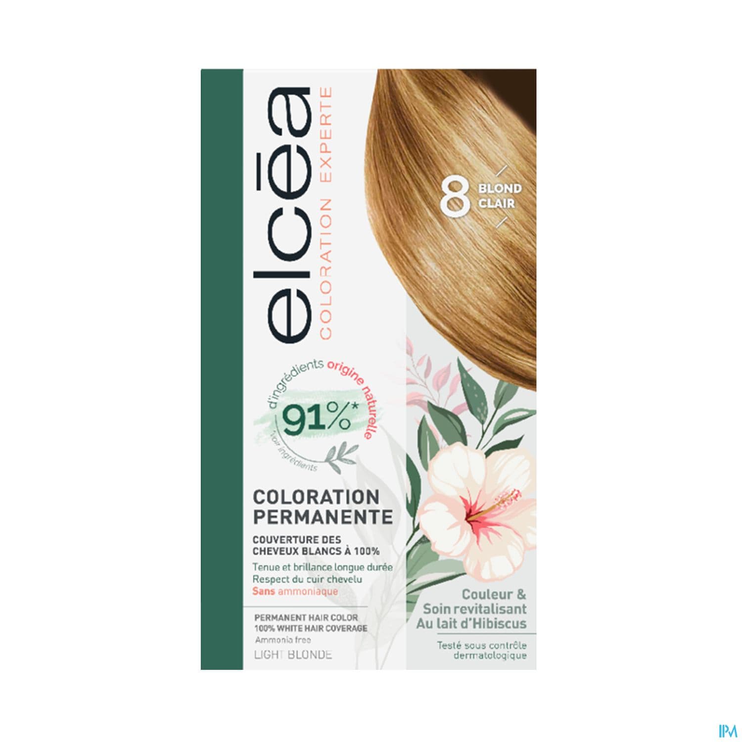 ELCEA COLOR EXPERT BLOND CLAIR 8 — Pharmacie Riviera