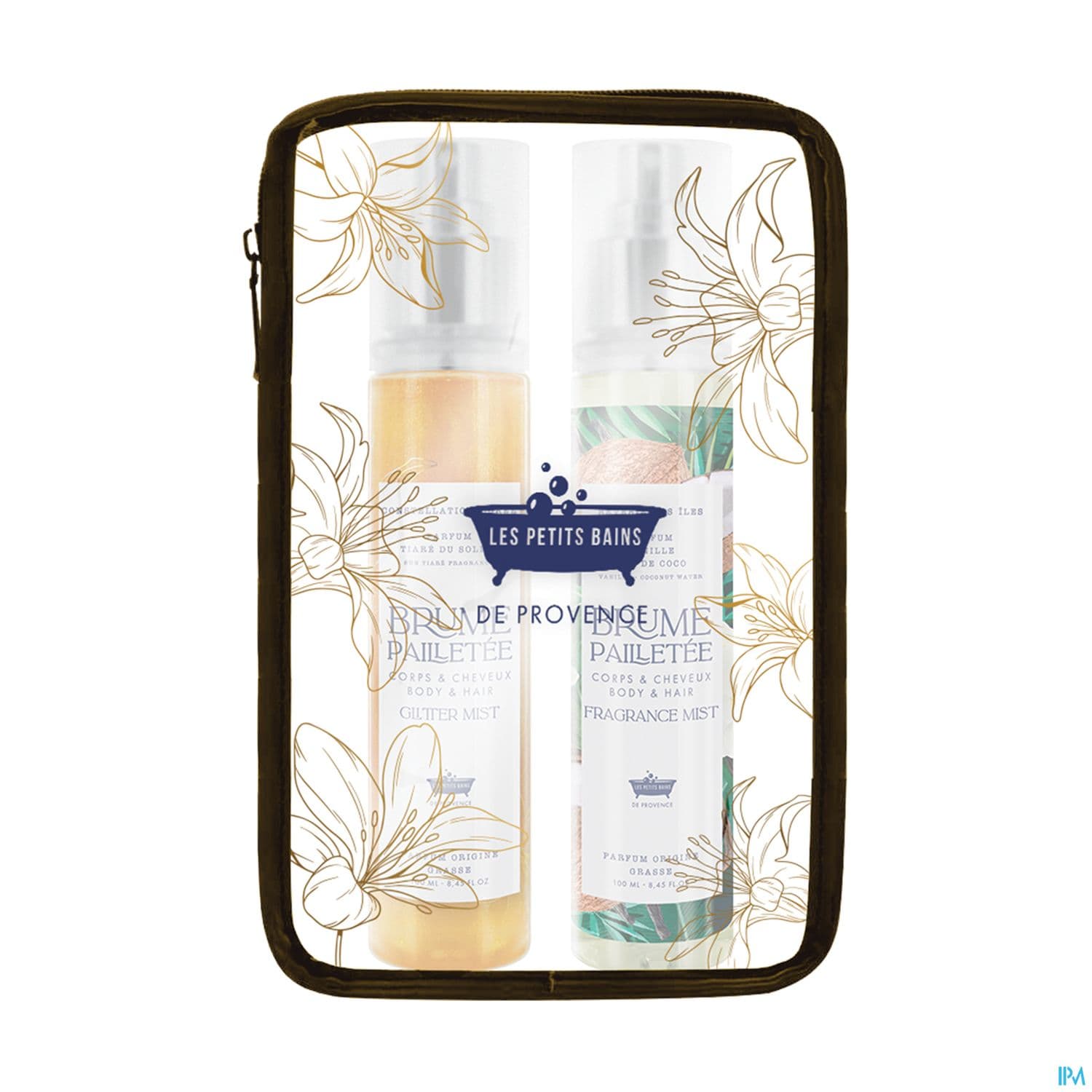 PETIT BAIN PROV TROUSS VOY BRUM X2