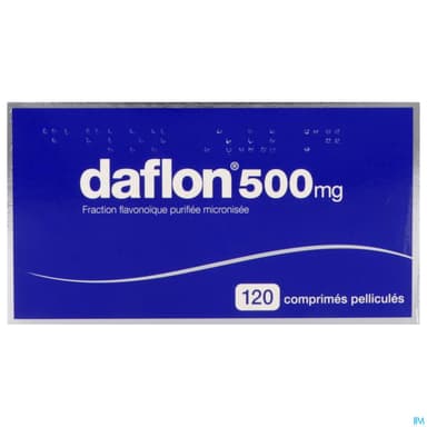 Daflon 500mg Comprime 120