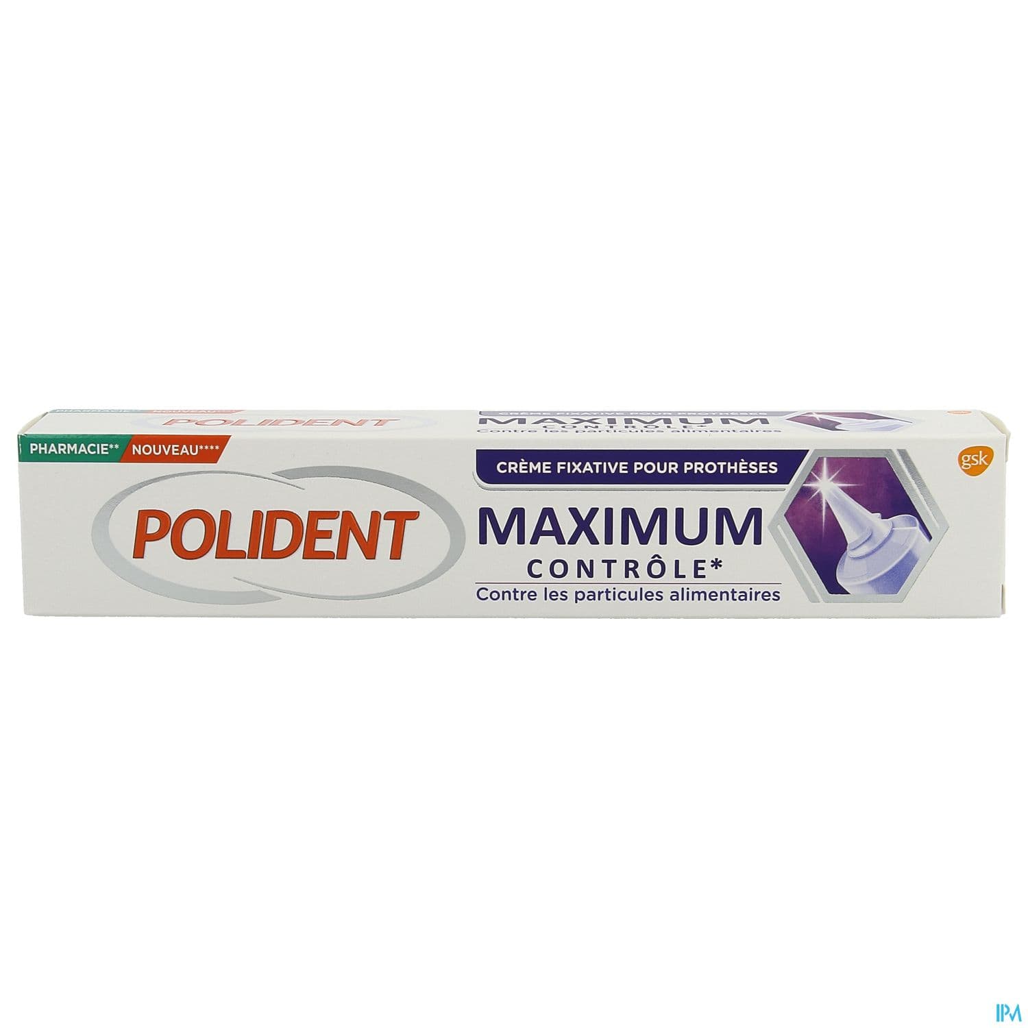 Polident Maximum Control Creme Adhesive 70g