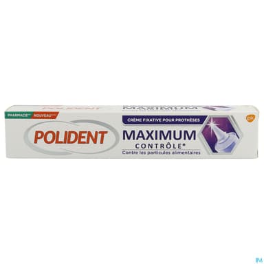 Polident Maximum Control Creme Adhesive 70g