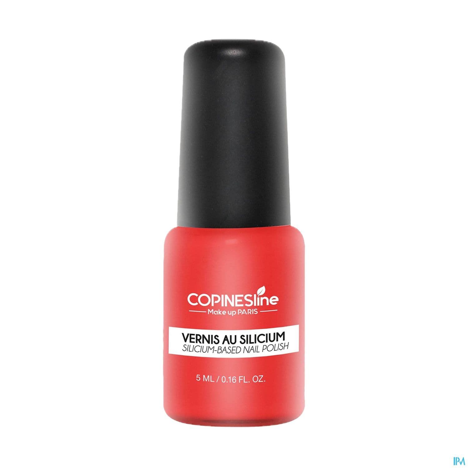 Copineslines Paris Vernis A Ongles 10 Free Silicium Rouge 5ml
