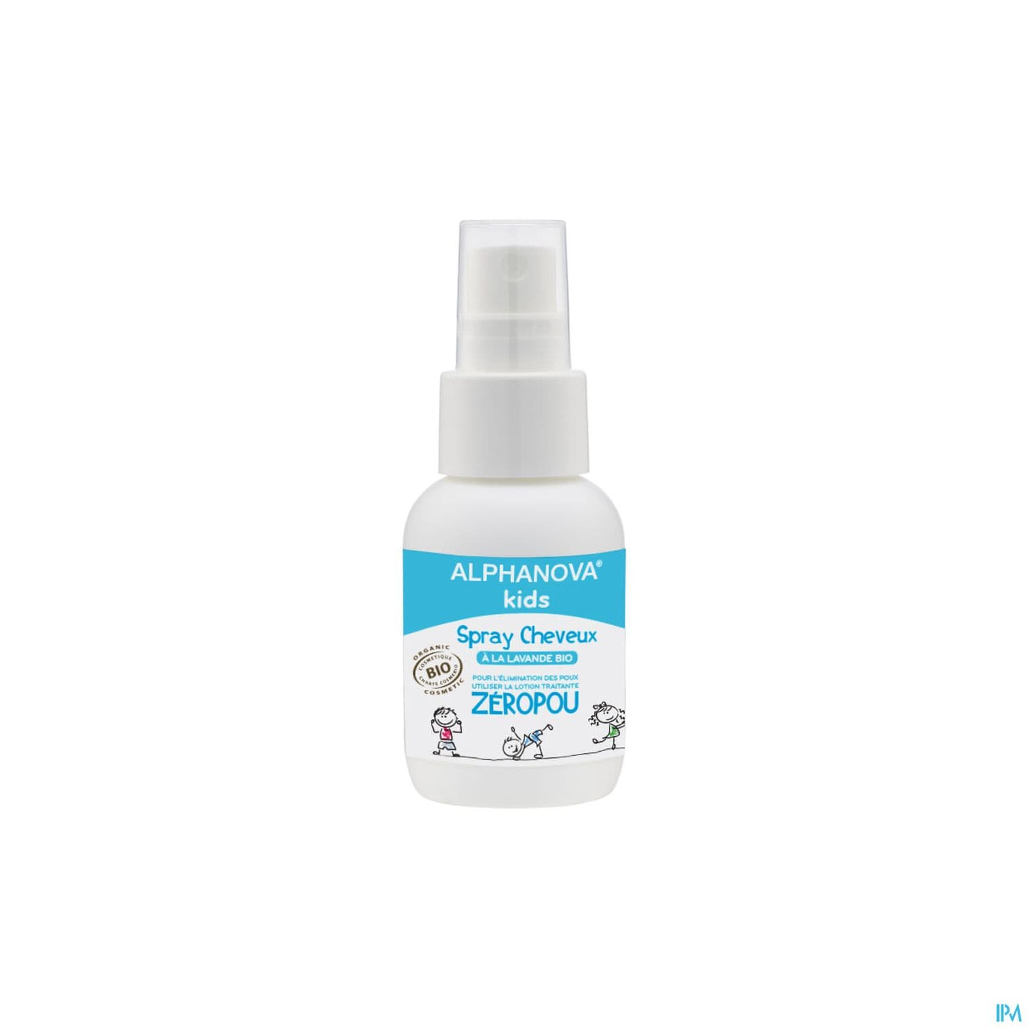 Alphanova Kids Zeropou Spray Bio 50ml