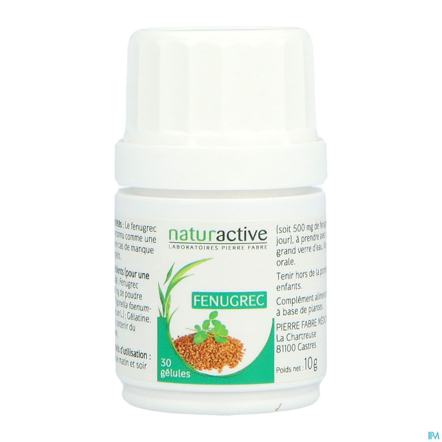 Naturactive Fenugrec Gelule 30