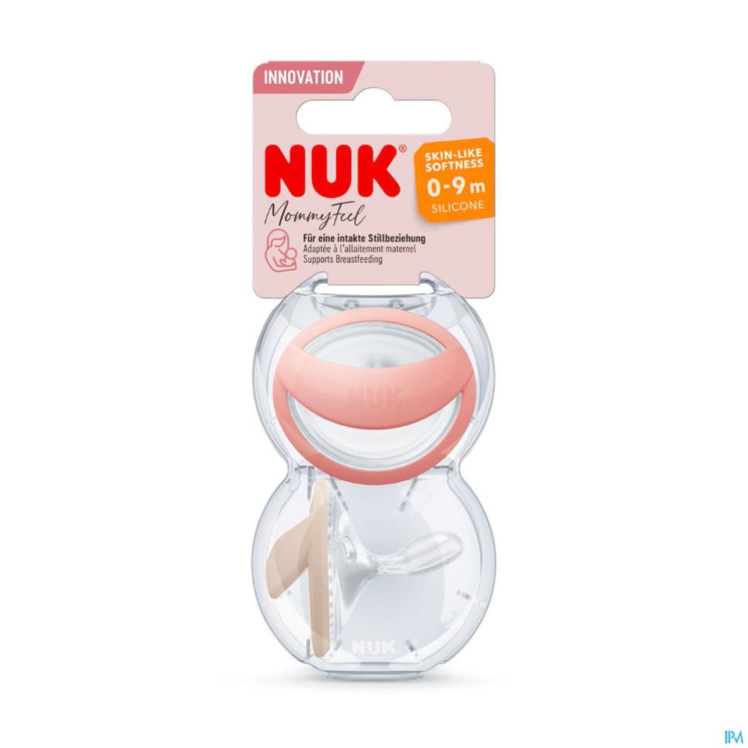 SUCET NUK 0-6M MOMMYFEEL BLUSH 2