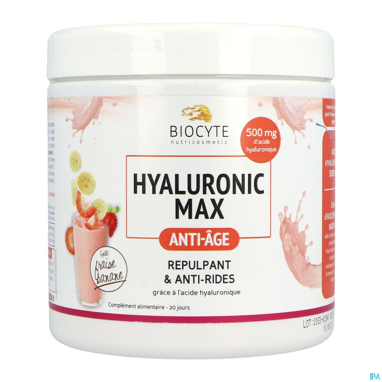 BIOCYTE HYALURONIC MAX 14G X20