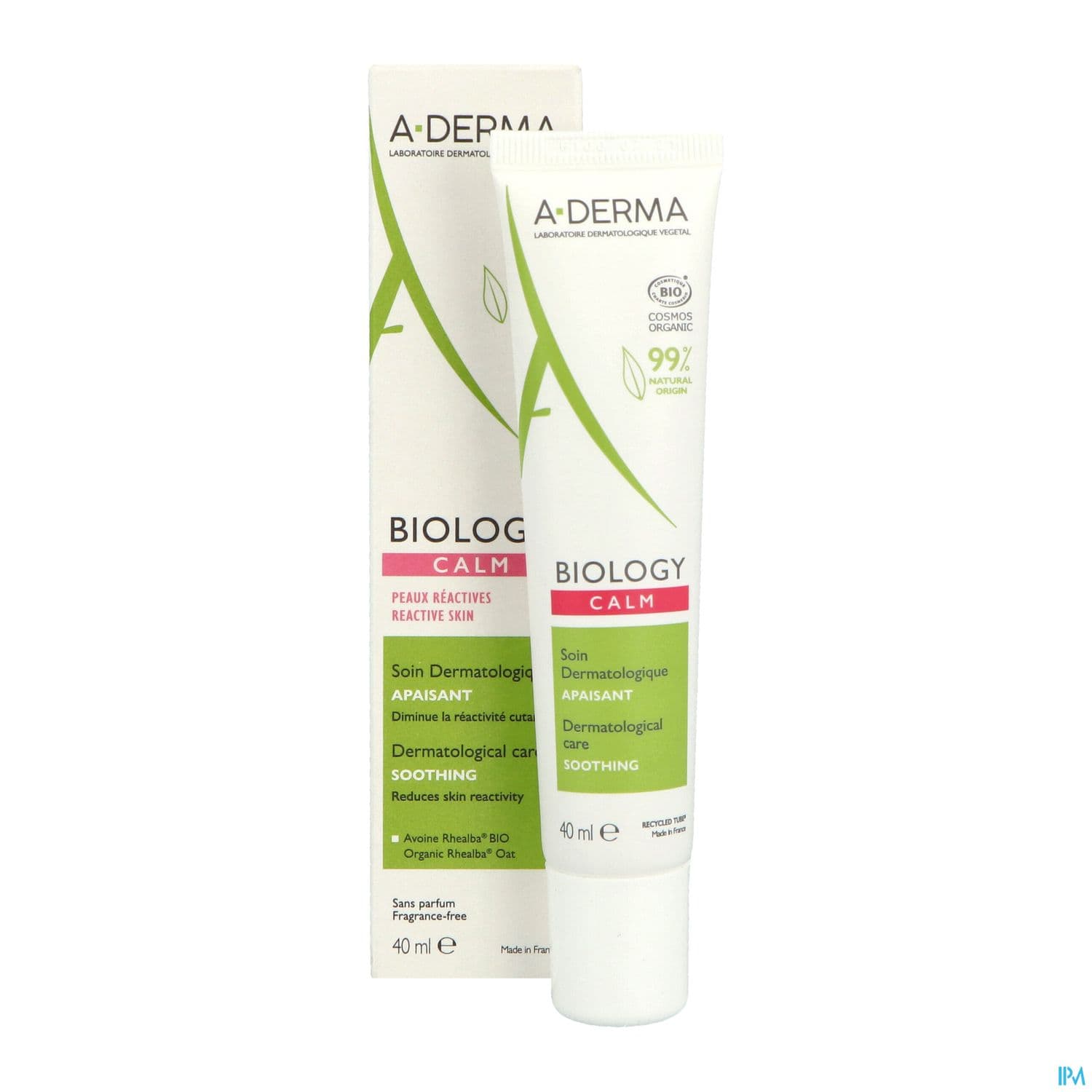 A-DERMA BIOLOGY CALM SOIN 40ML