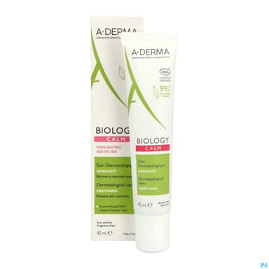 A-DERMA BIOLOGY CALM SOIN 40ML