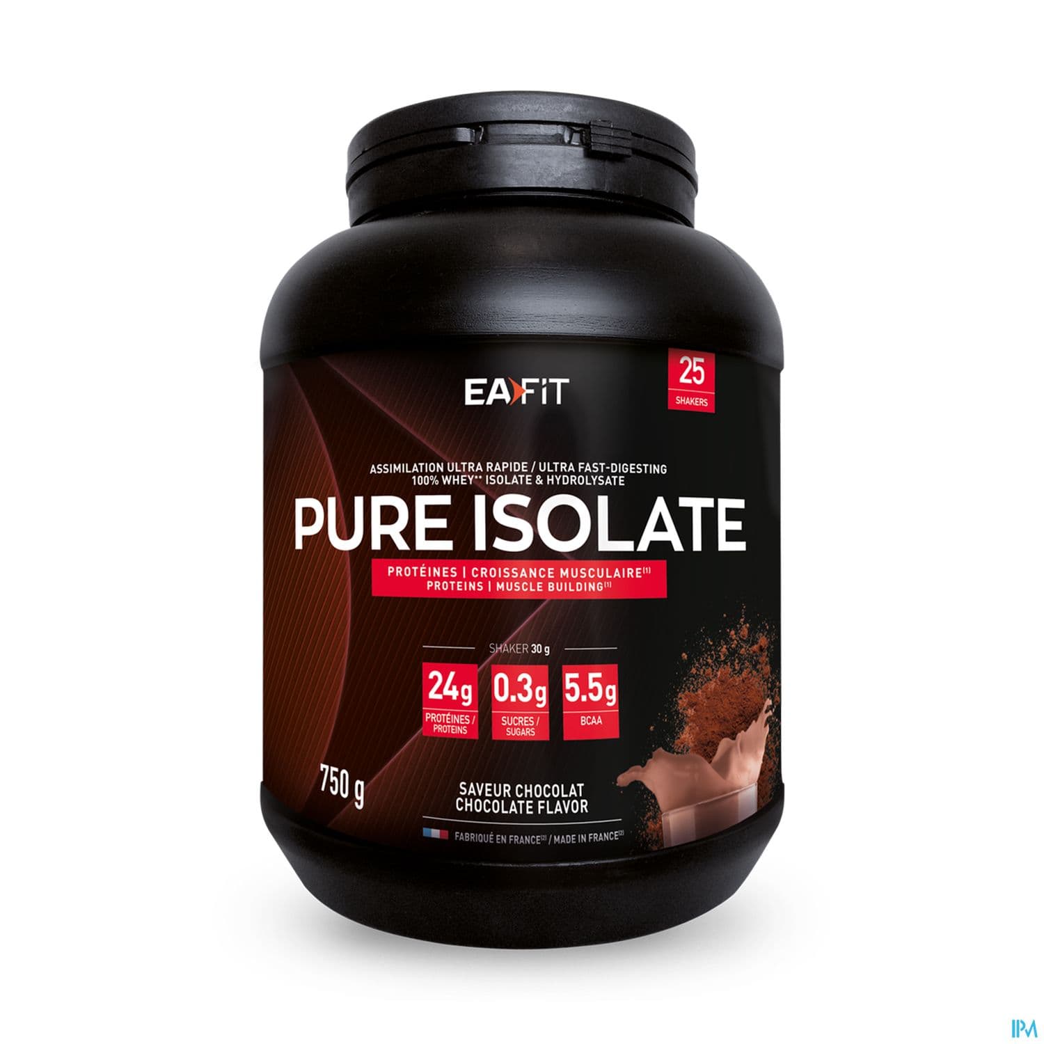 EA-FIT PURE ISOLATE CHOCO PDR 750G