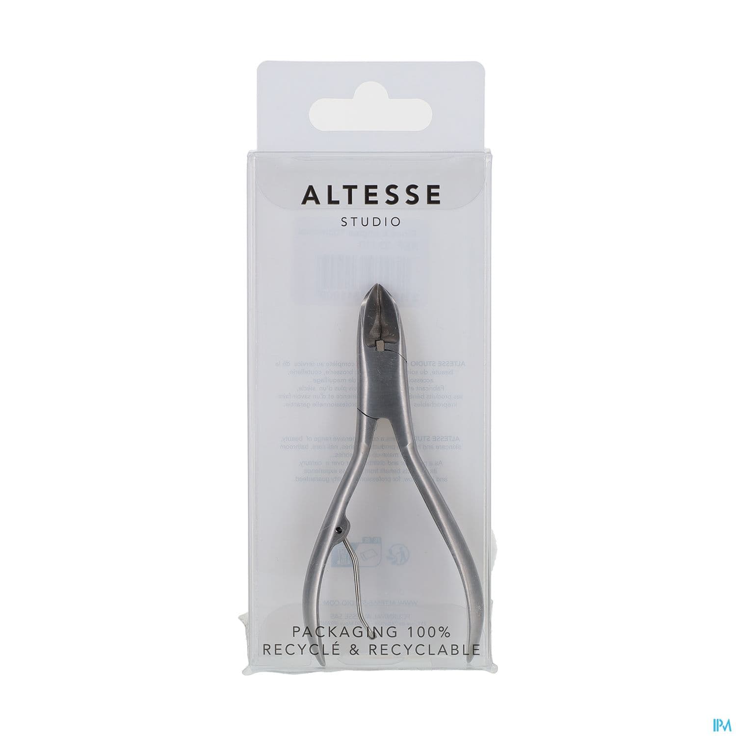 ALTESSE PINC/ONGL 10CM INOX 33110