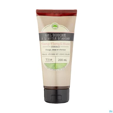 VITAE COSM GEL DCH YLAN/MUSC 200ML