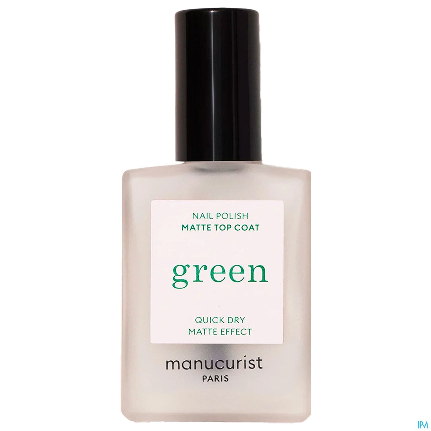 MANUCURIST GREEN TOP COAT MAT 15ML