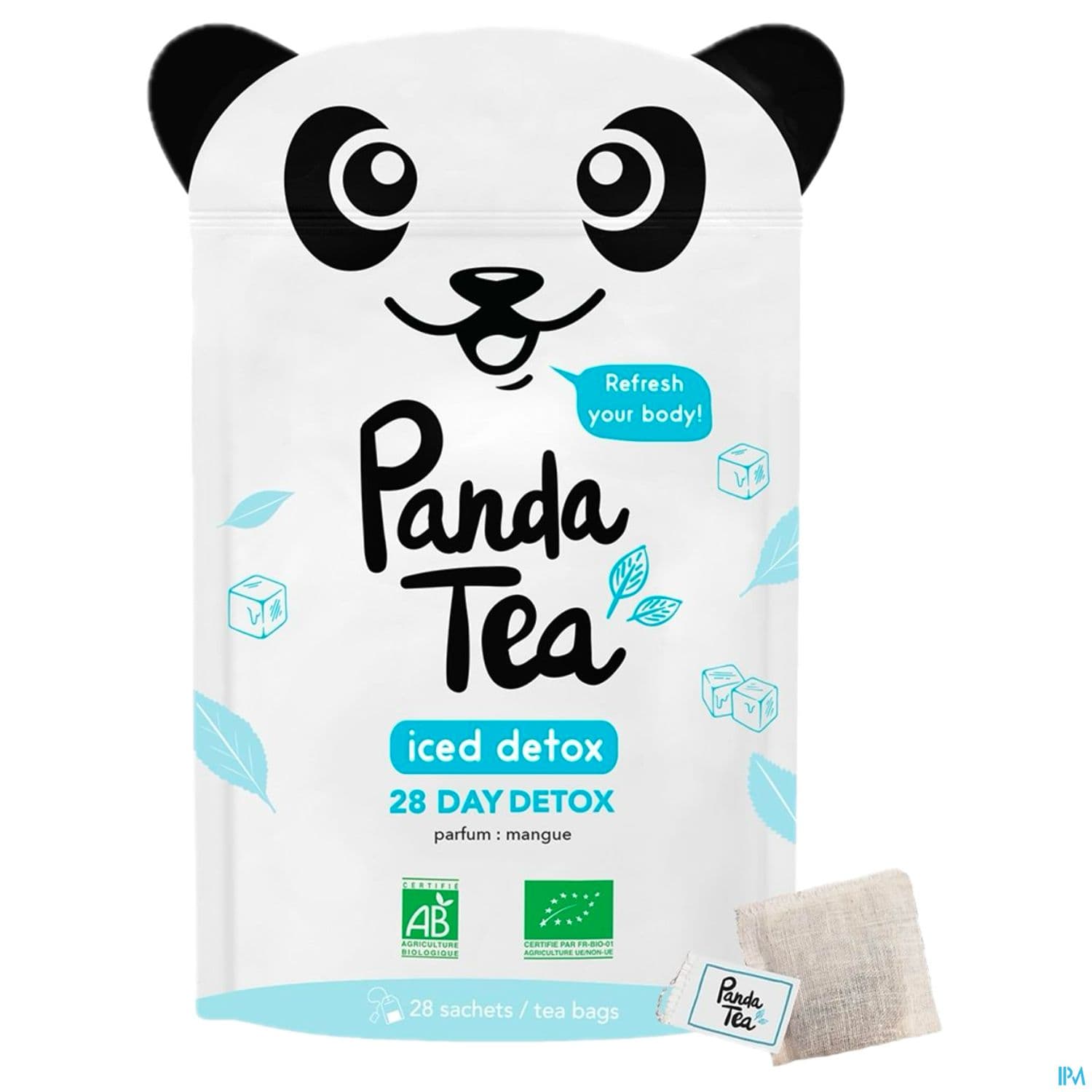 Panda Tea Iced Detox Mangue Bio Infusette 28