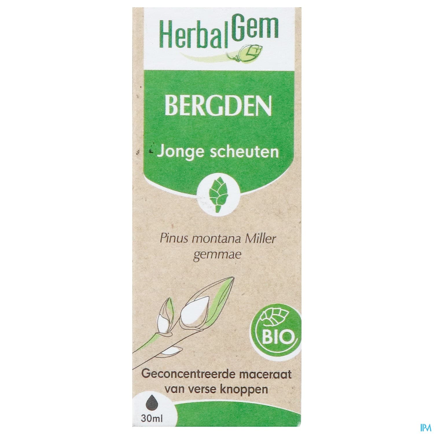 HERBALGEM MACER MER BIO PIN MONT30