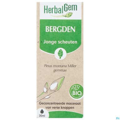 HERBALGEM MACER MER BIO PIN MONT30