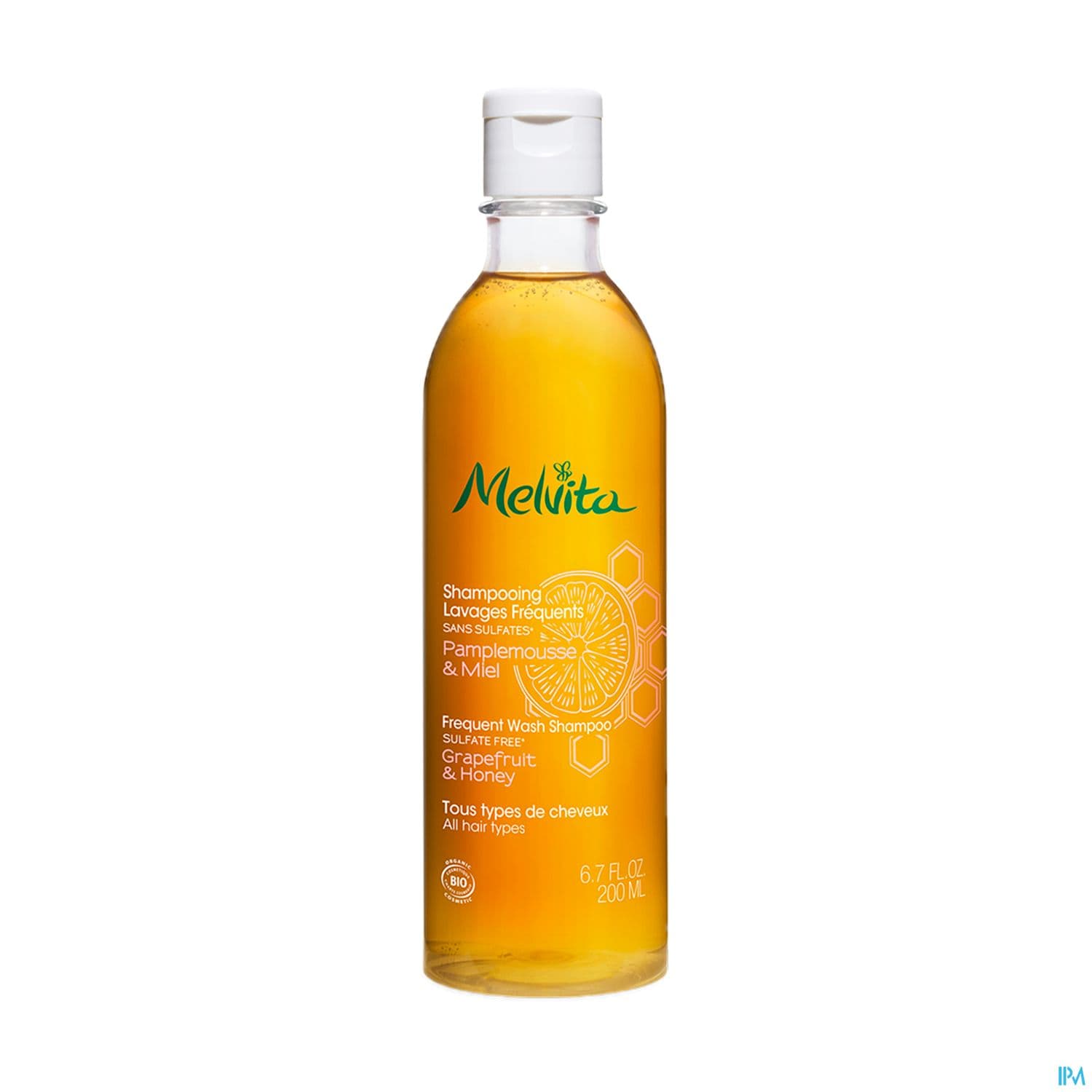 MELVITA SHAMP LAVAGE FREQUENT200ML