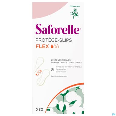 SAFORELLE COTON PROT SLIP FLEX 30