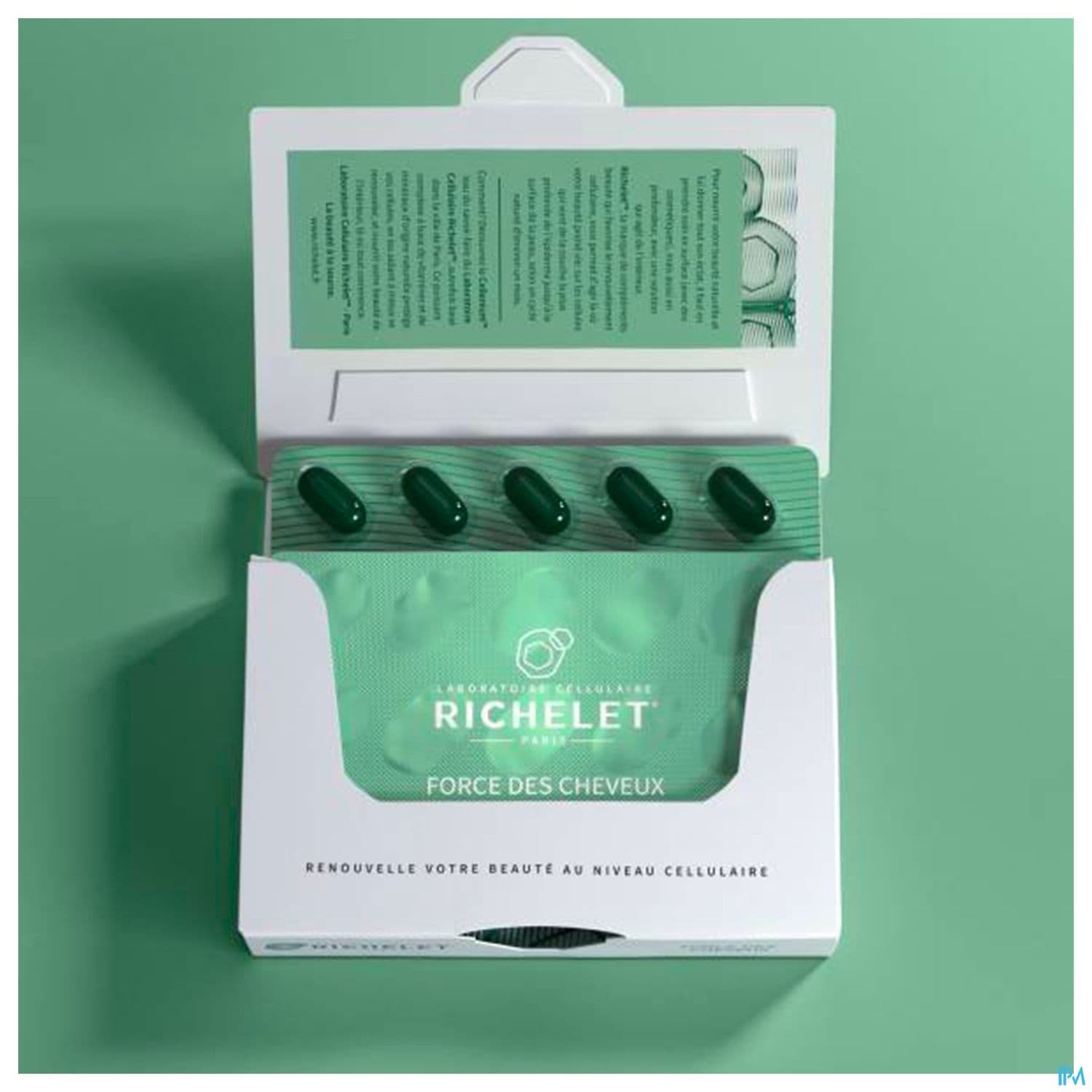 RICHELET FORCE CHEVEUX CPR 90