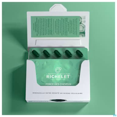 RICHELET FORCE CHEVEUX CPR 90