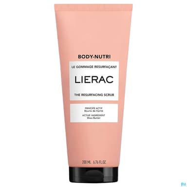 LIERAC BODY NUTRI GOM RESURF 200ML
