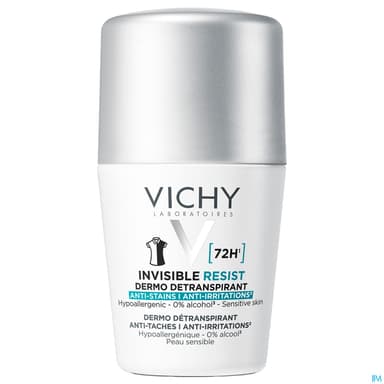 VICHY DEO INVIS ROLLON 72H 50ML