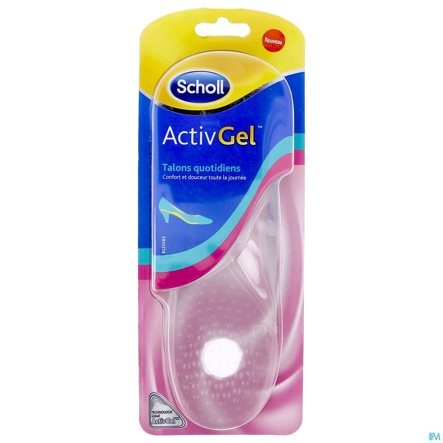 SEMEL ACTIVGEL SCHOLL TALON QUOTID