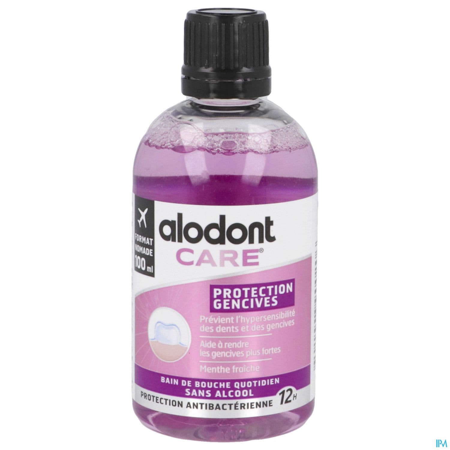 Alodont Care Protect Gencives Sans Alcool Bain De Bouche 100ml