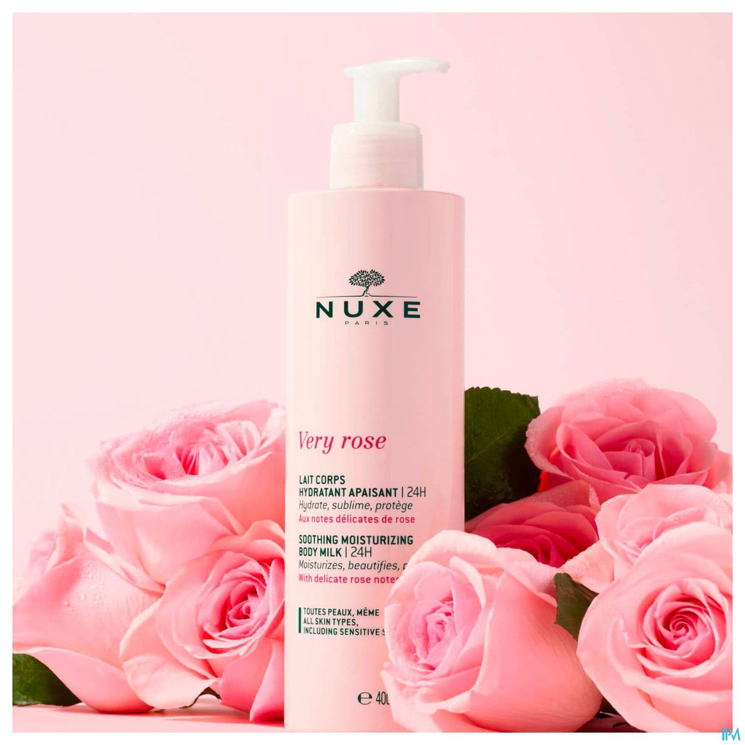 NUXE VERY ROSE LAIT CORPS 400ML
