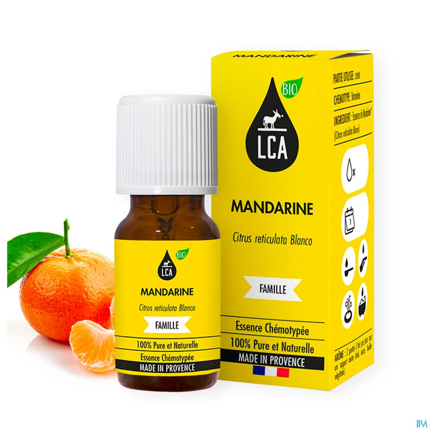 LCA HLE ESS MANDARINE ROUG BIO10ML