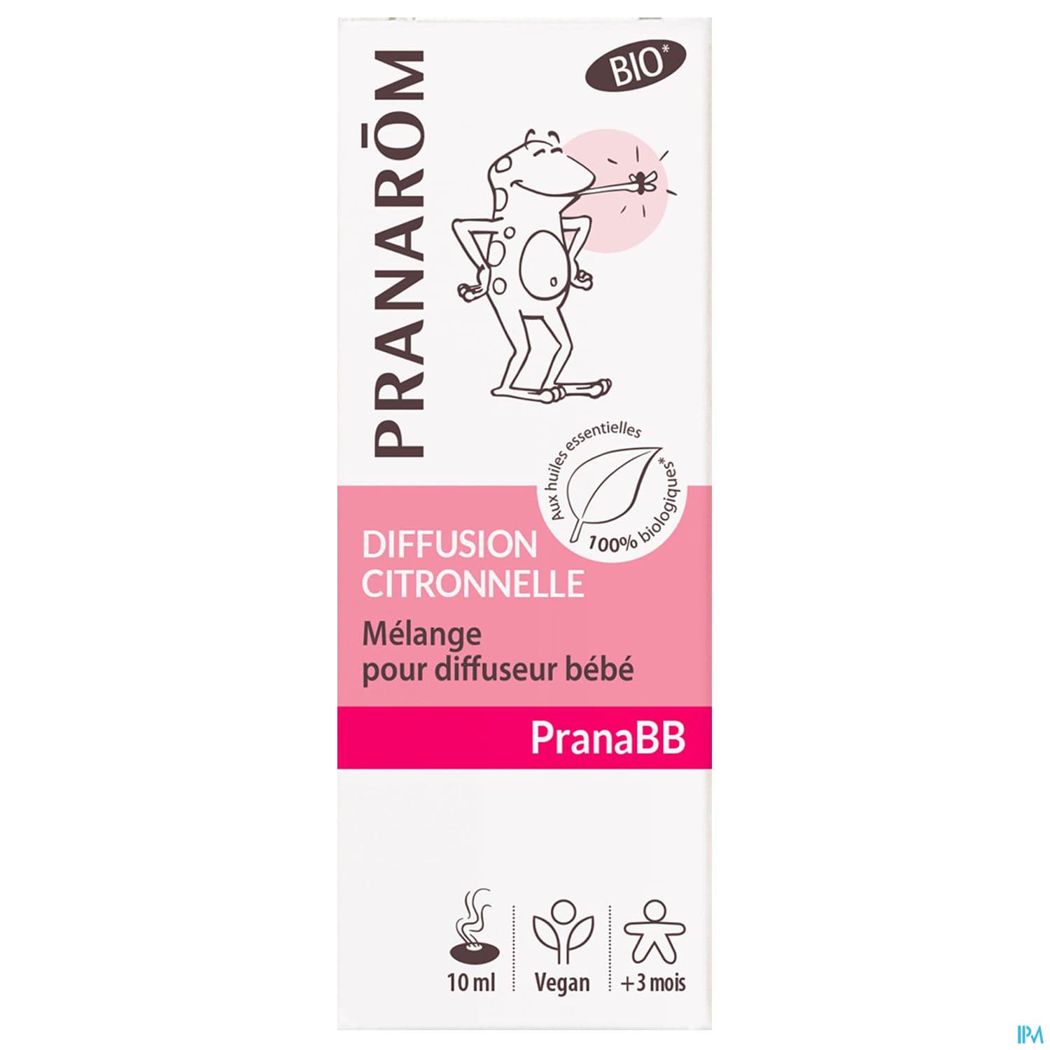 PRANAROM PRANABB DIFF CITRONN 10ML