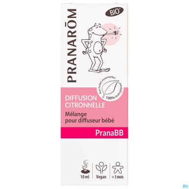 PRANAROM PRANABB DIFF CITRONN 10ML