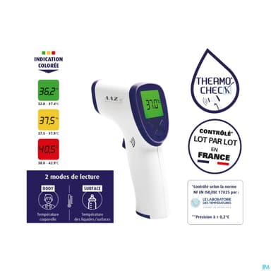 THERMO'CHECK THERMOM FRONTAL