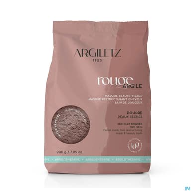 ARGILE ROUGE ARGILETZ ULTV 200G