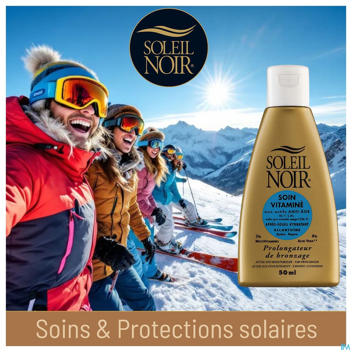 SOLEIL NOIR SOIN VIT A/SOLEIL 50ML