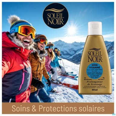 SOLEIL NOIR SOIN VIT A/SOLEIL 50ML