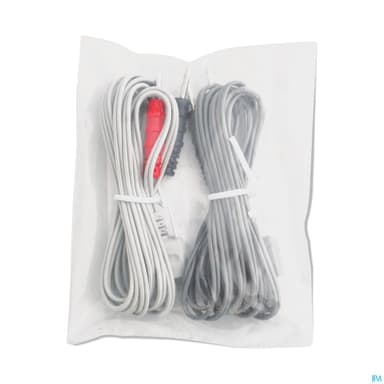 CEFAR TENS JEU 2 CABLE FICH BANANE